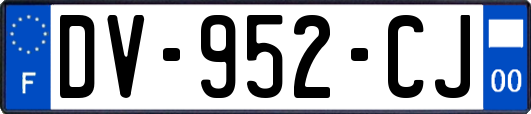 DV-952-CJ