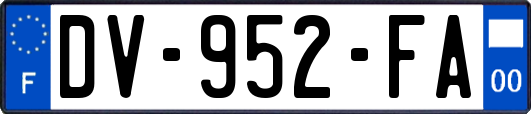 DV-952-FA