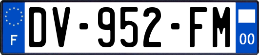 DV-952-FM