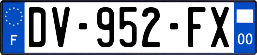 DV-952-FX