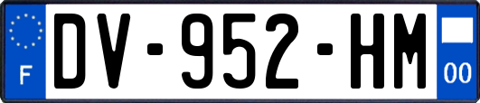 DV-952-HM