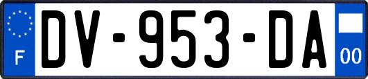 DV-953-DA