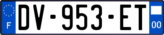 DV-953-ET