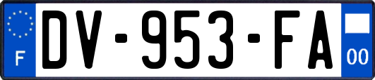 DV-953-FA