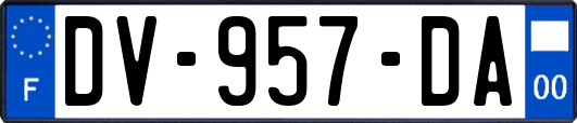 DV-957-DA