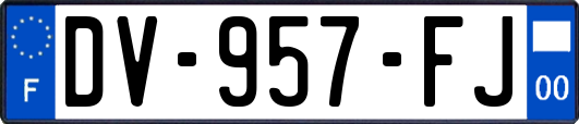 DV-957-FJ