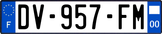 DV-957-FM