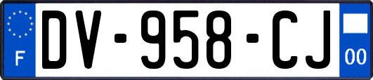 DV-958-CJ