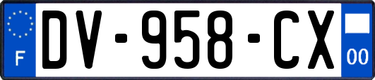 DV-958-CX