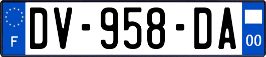 DV-958-DA