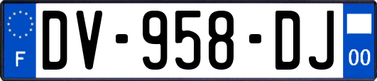 DV-958-DJ