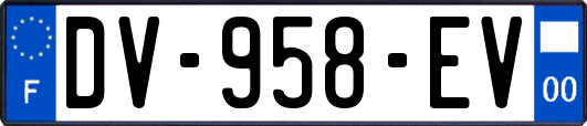 DV-958-EV