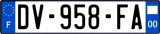 DV-958-FA