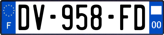 DV-958-FD