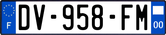 DV-958-FM