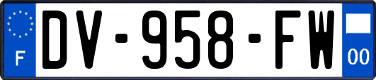 DV-958-FW