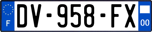 DV-958-FX