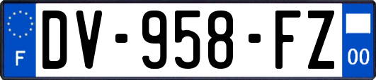 DV-958-FZ