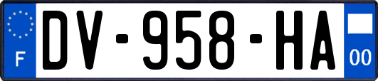 DV-958-HA