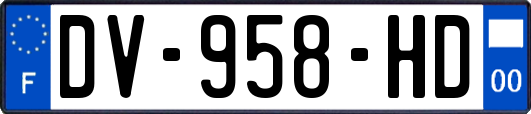 DV-958-HD