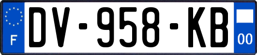 DV-958-KB