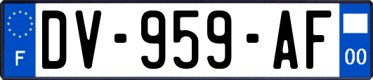 DV-959-AF