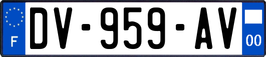 DV-959-AV