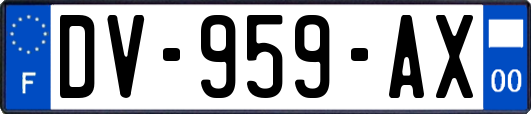 DV-959-AX