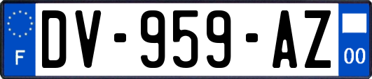 DV-959-AZ