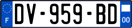 DV-959-BD