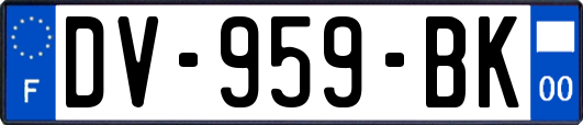 DV-959-BK