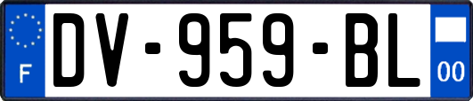 DV-959-BL