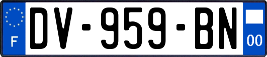 DV-959-BN