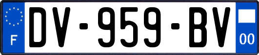 DV-959-BV