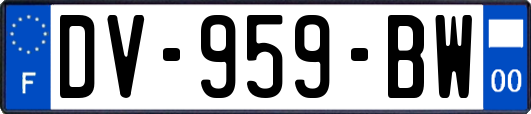 DV-959-BW