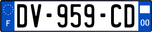 DV-959-CD