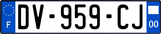 DV-959-CJ