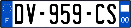 DV-959-CS