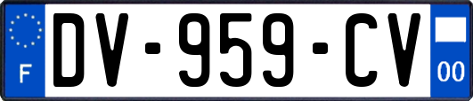 DV-959-CV