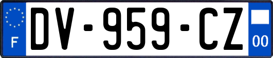 DV-959-CZ