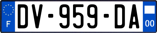 DV-959-DA