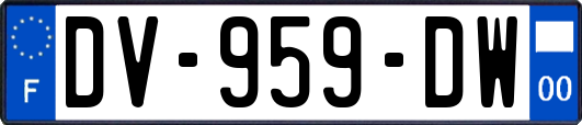 DV-959-DW