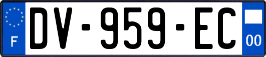 DV-959-EC