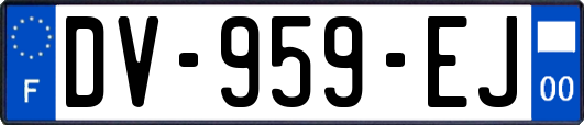 DV-959-EJ