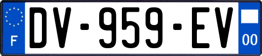 DV-959-EV