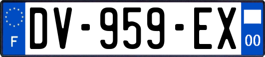 DV-959-EX