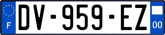 DV-959-EZ