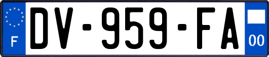 DV-959-FA