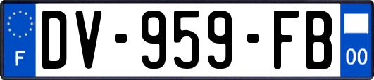 DV-959-FB