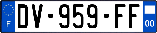 DV-959-FF